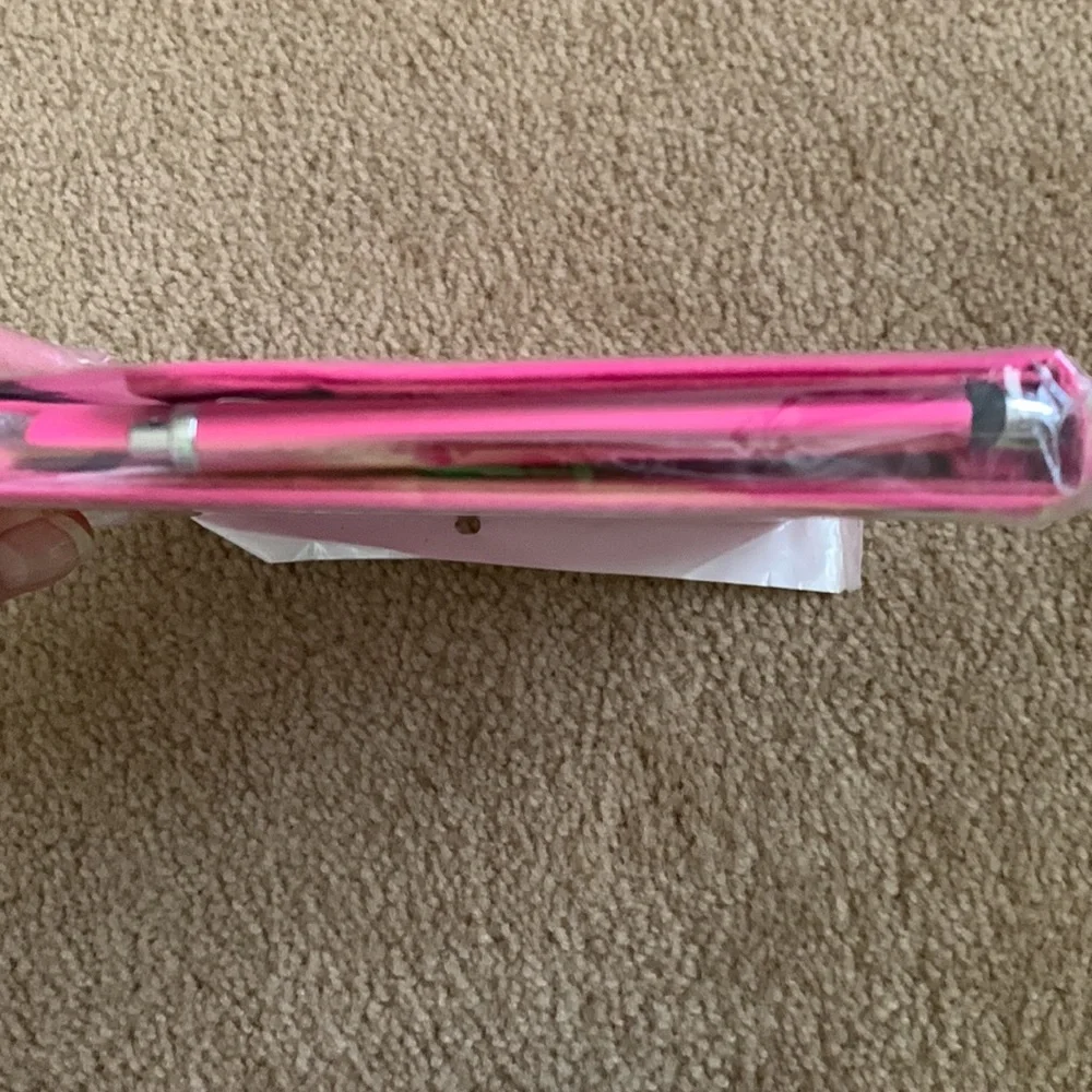 iPad cover, screen protector and stylus